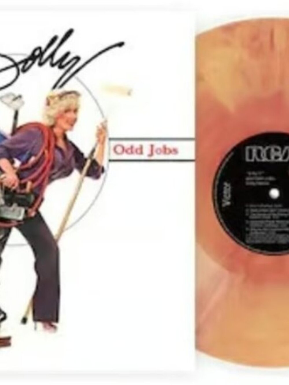 Dolly Parton 9 To 5 and Odd Jobs LP ~ Exclusive 180g Colored Vinyl ~ Brand New!